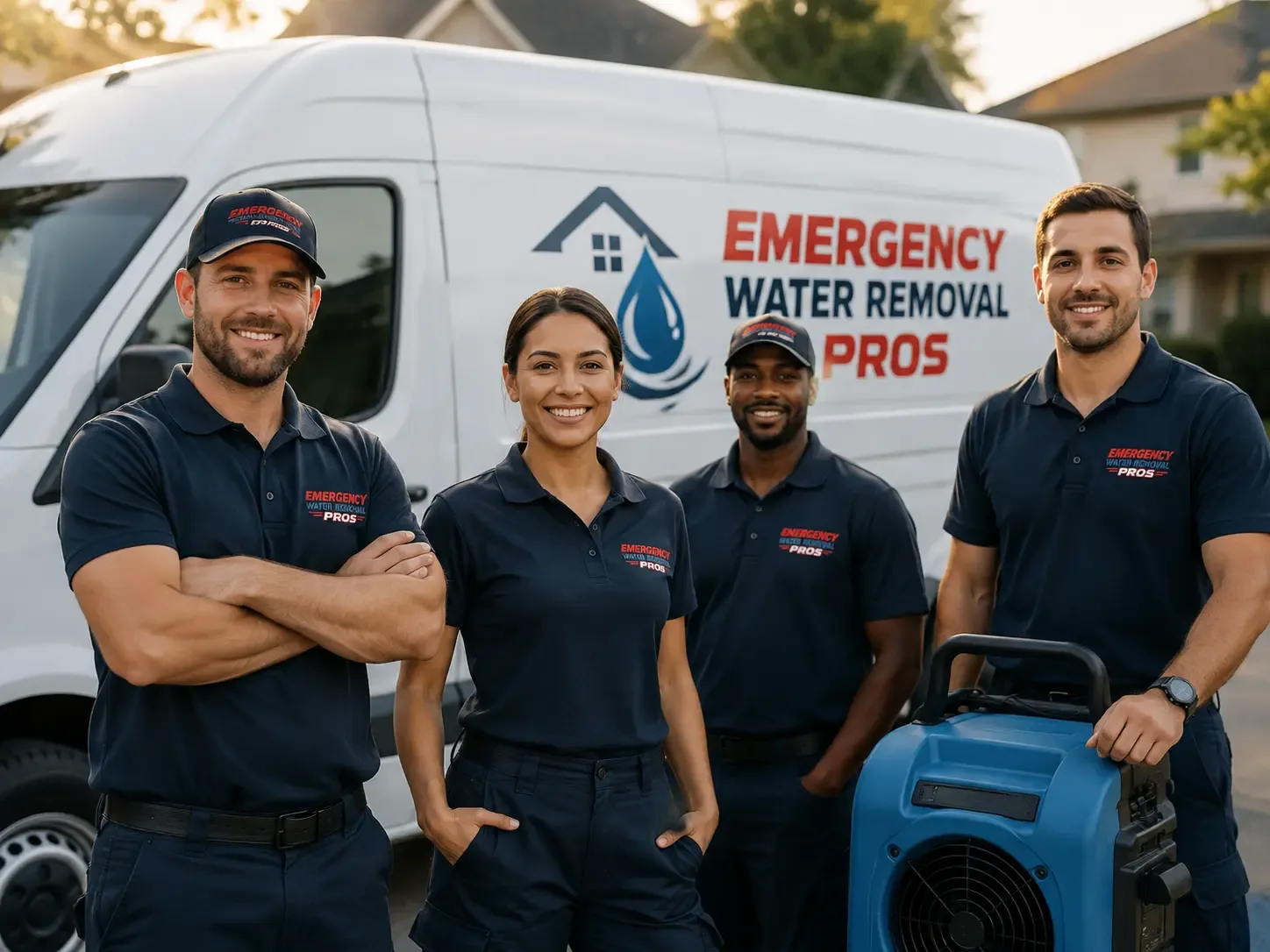Emergency Water Removal company in Newtonville, NJ