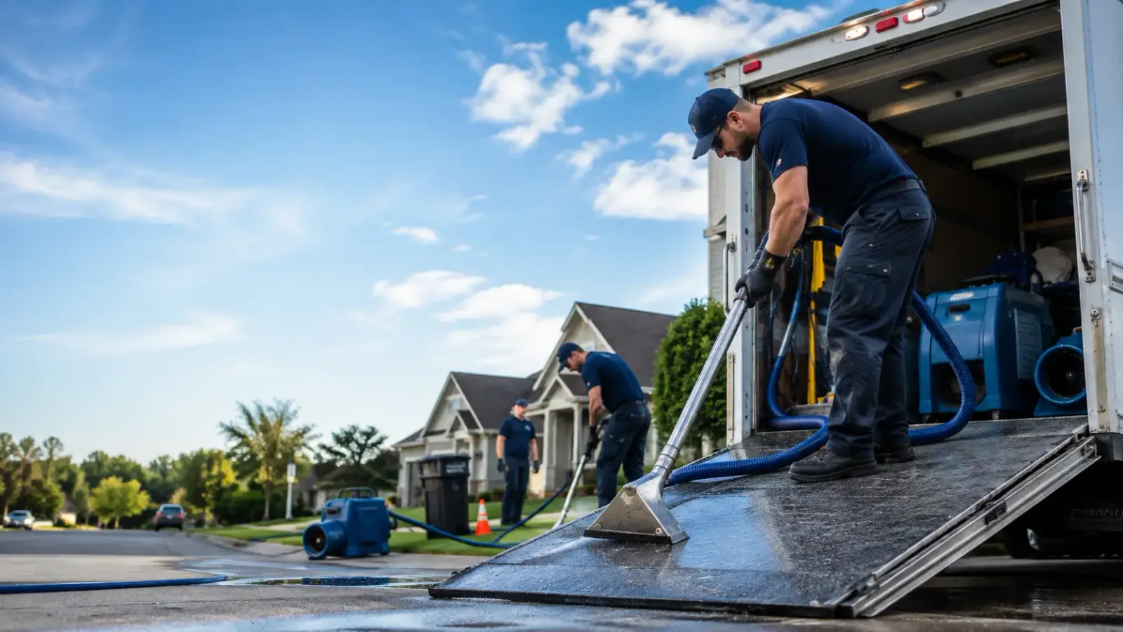 Emergency Water Removal in Newtonville, NJ near me